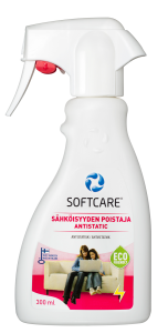 Softcare_Antistatic_Sahkoisyydenpoistaja300ml