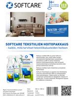 Softcare Tekstiilien hoitopakkaus