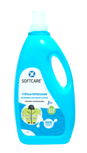 Softcare_Työvaatepesuaine_2L