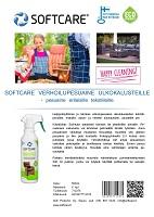 Softcare Ulkotekstiilien pesuaine