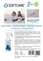 Vesipohjainen Verhoilusuoja 500 ml