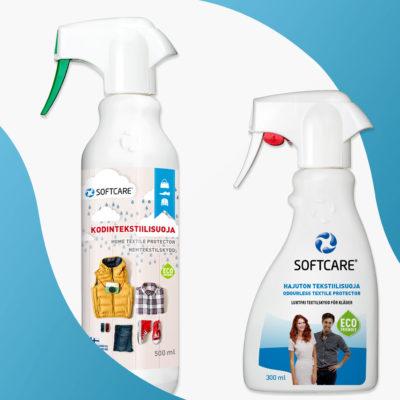 Product bottles for protecting clothes