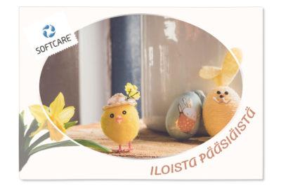 Easter greeting card