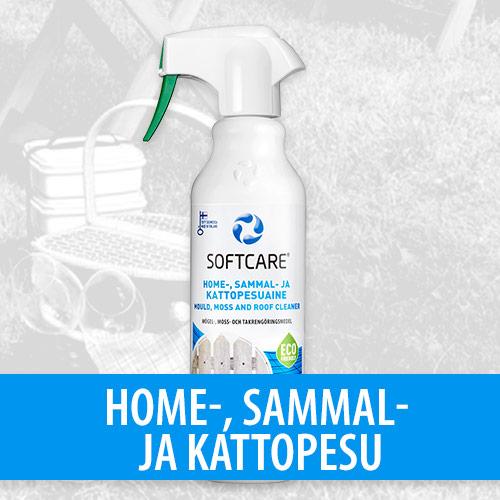 Home-, sammal- ja kattopesu