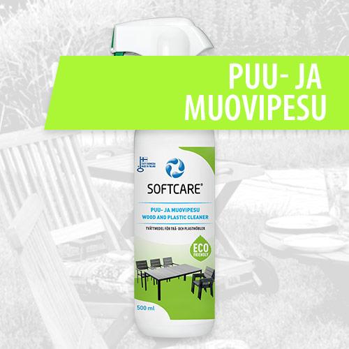 Puu- ja muovipesu