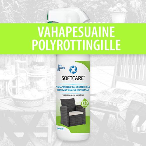 Vahapesuaine Polyrottingille