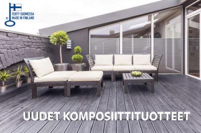 New composite decking offer