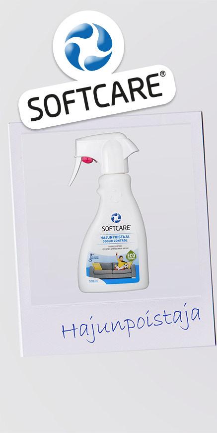 Softcare Hajunpoistaja 300 m