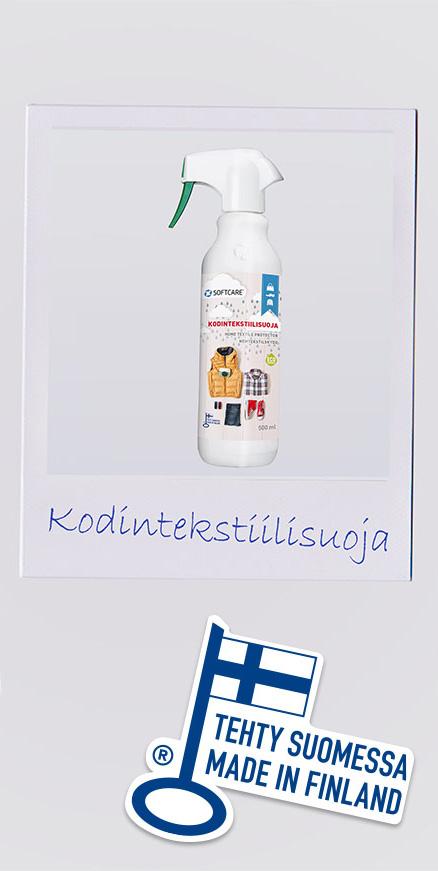 Softcare Kodintekstiilisuoja 500 ml