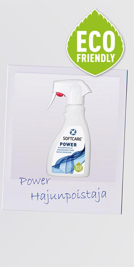 Softcare Power Hajunpoistaja 300 ml