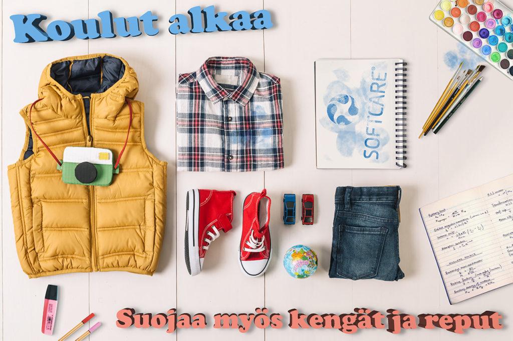 School clothes and items