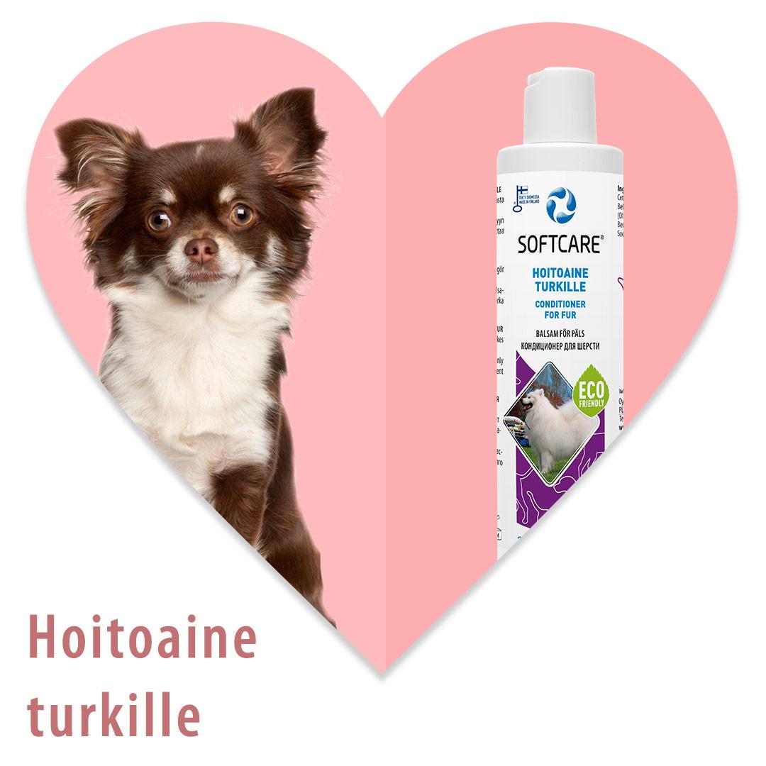 Softcare Hoitoaine turkille 250 ml