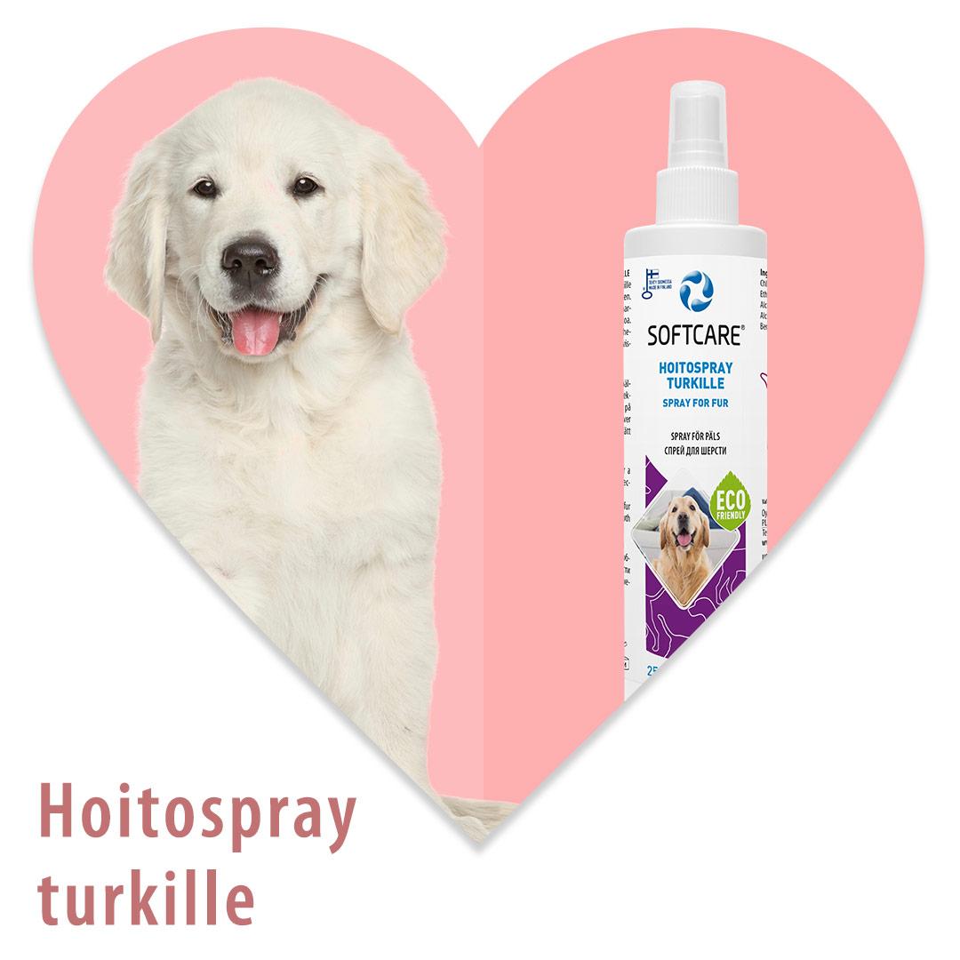 Softcare Hoitospray turkille 250 ml