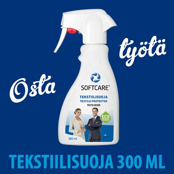 Softcare Tekstiilisuoja 300 ml