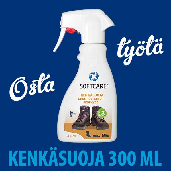 Softcare Kenkäsuoja 300 ml