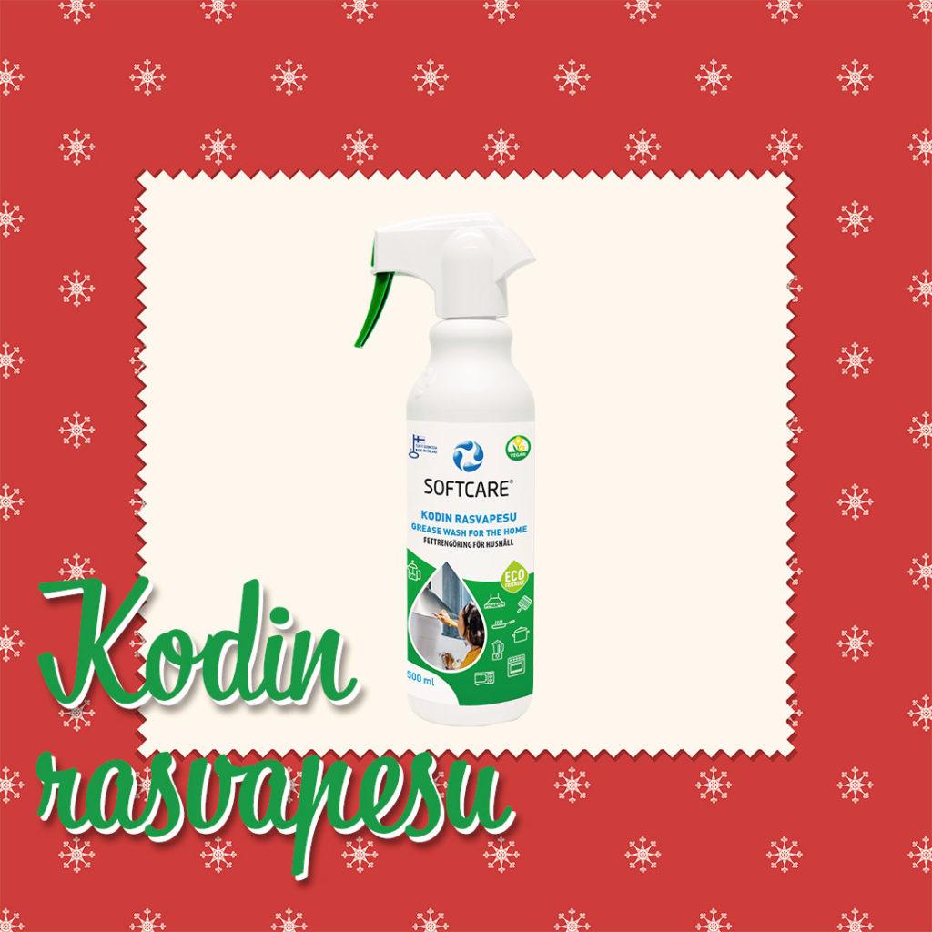 Softcare Kodin rasvapesu 500 ml