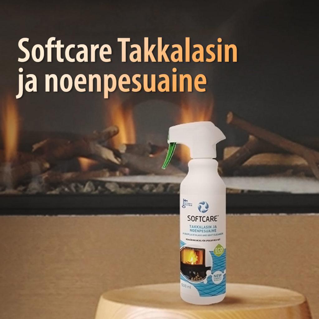 Softcare Takkalasin ja noen pesuaine 500 ml