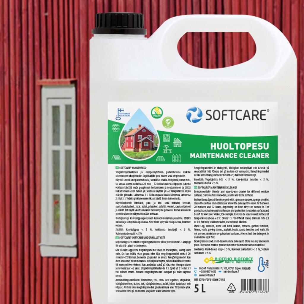 Softcare Huoltopesu 5 L