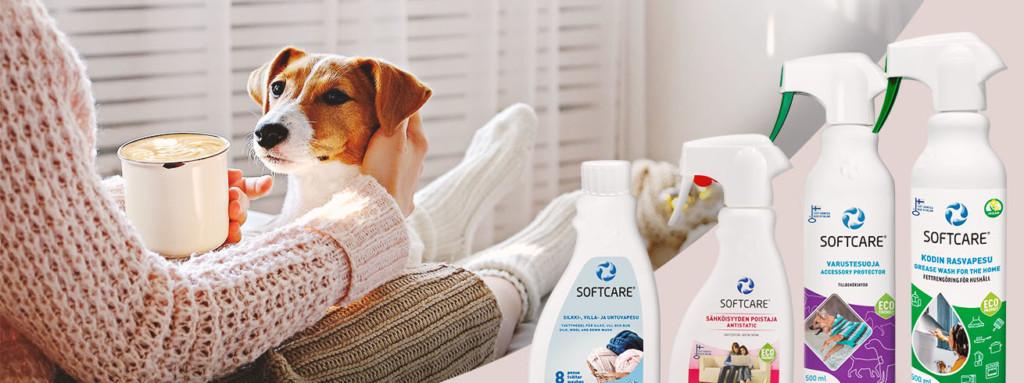 Softcare products for winter
