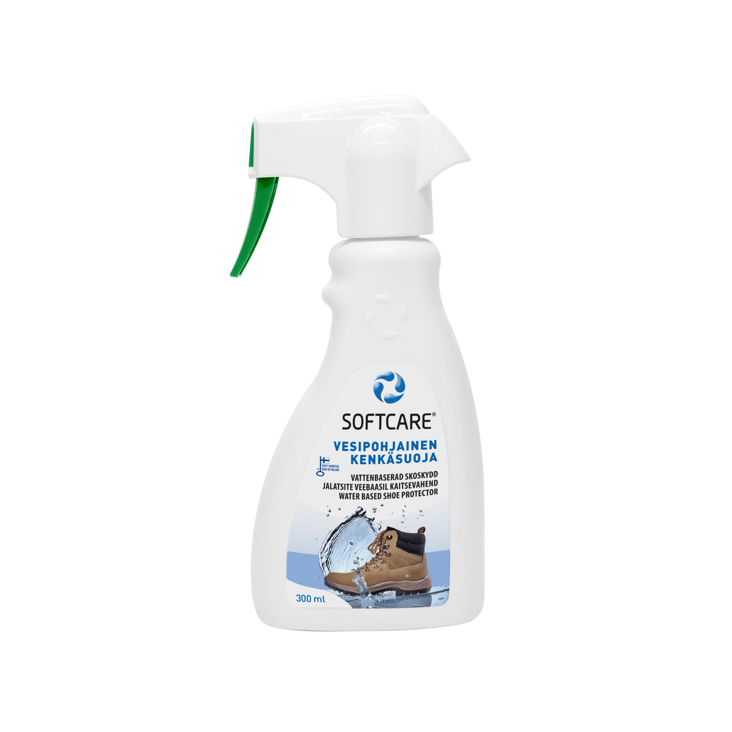 Softcare Vesipohjainen kenkäsuoja 300 ml