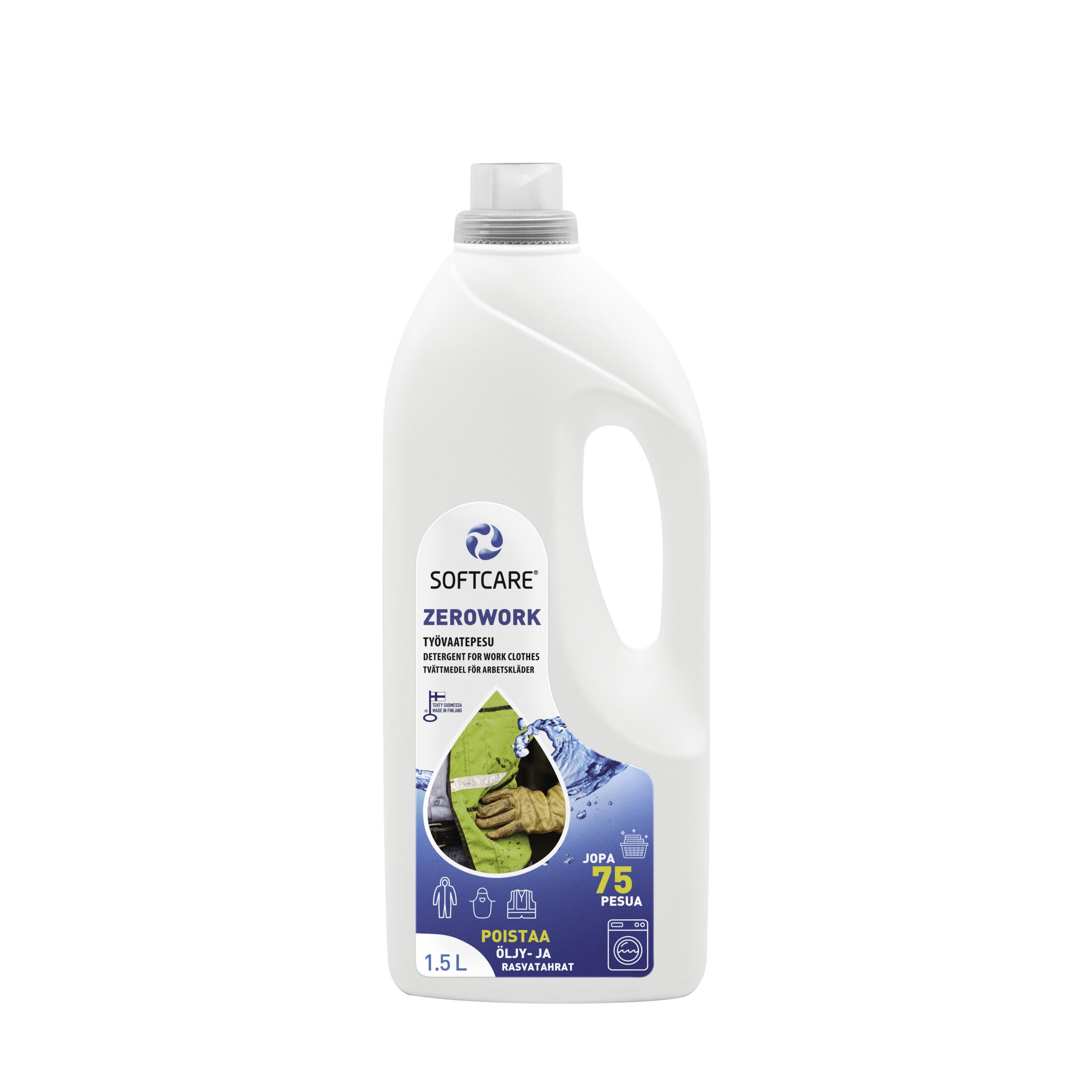 716310 FI Softcare ZERO Työvaatepesu 1.5L